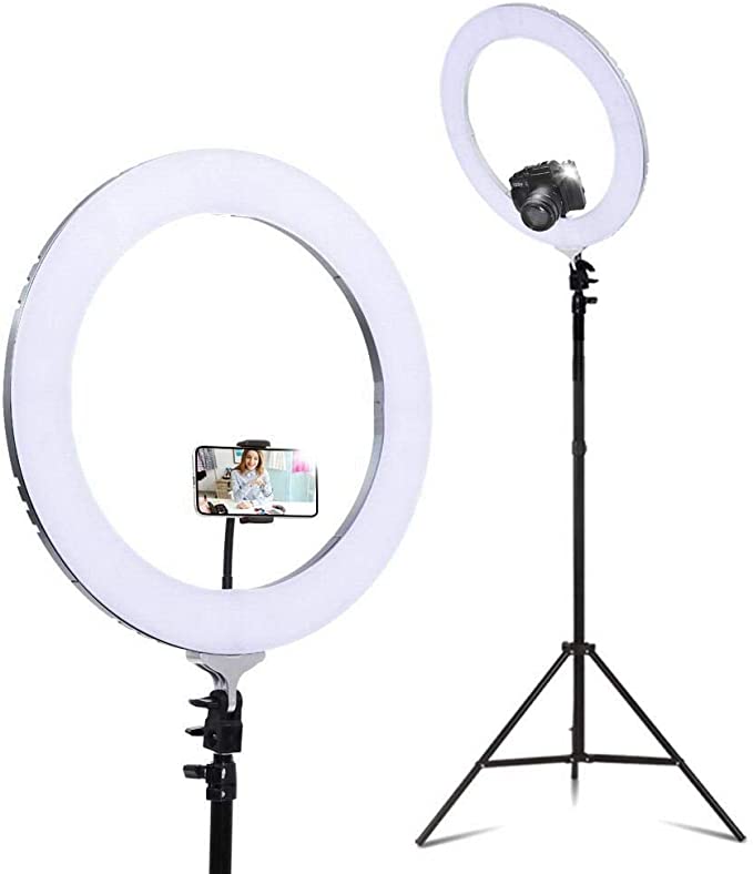 Ring Light For Tiktok, Youtube Video Makers Ring Light For Tiktok, Youtube Video Makers